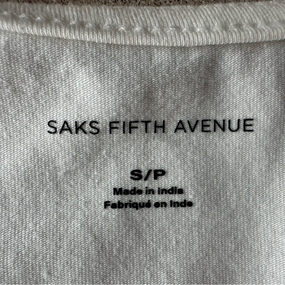 Saks Fifth Avenue Tank Top - NWT - Picture 5 of 7